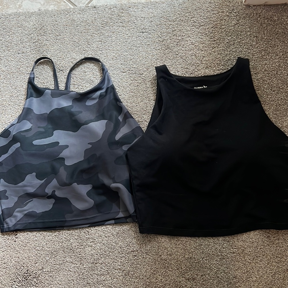 Old Navy Longline sports bras